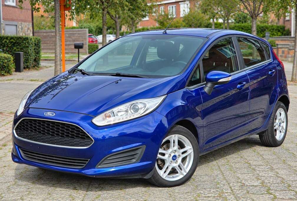 Ford 1.0 12M GARANTIE /VOLLEDIGE ONDERHOUDSBOEKJE