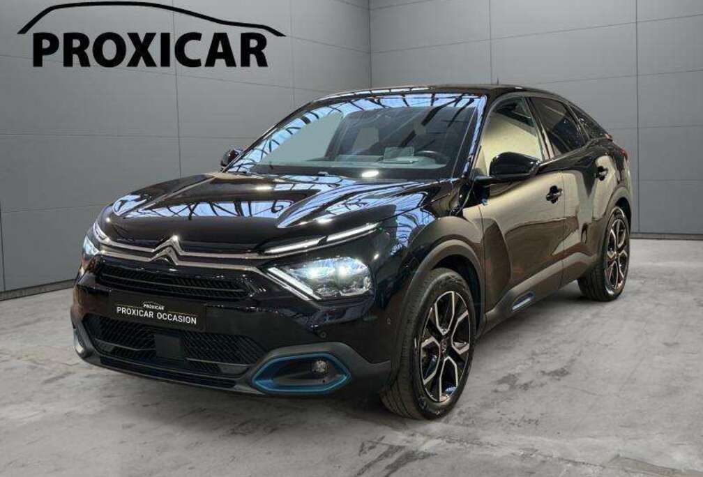 Citroen 50KWh 136cv Automatique noir 08/22 75.653km Airco