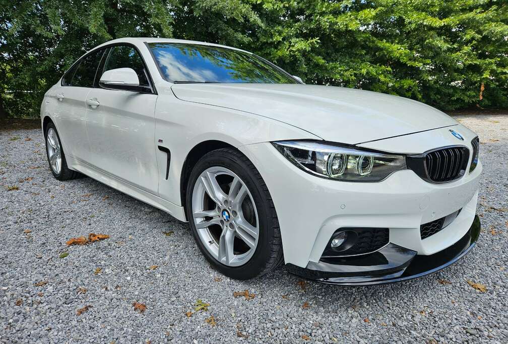 BMW Gran Coupé dA AdBlue