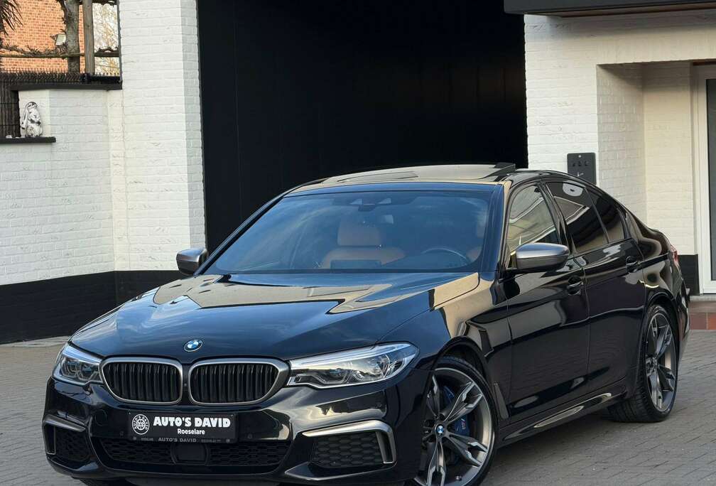 BMW M550d xDrive Aut.