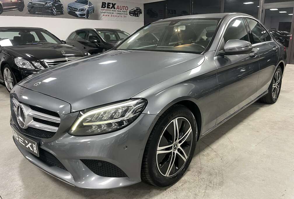 Mercedes-Benz C 200d*1ERPROP*NEWLIFT*BOITEAUTO*LEDMATRIX*CUIR*