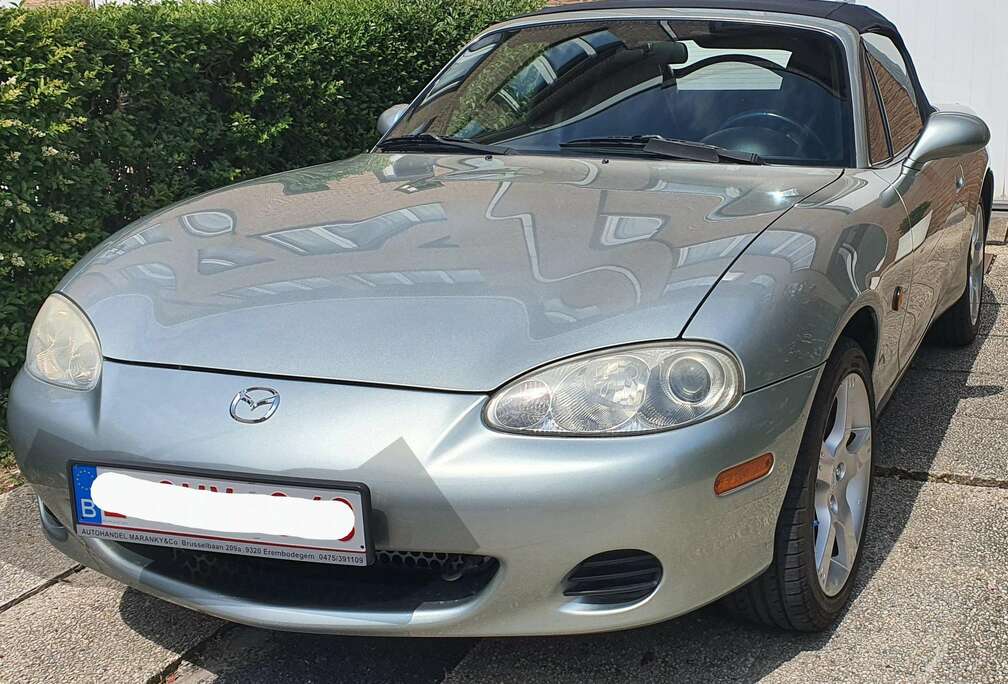 Mazda MX-5 1.6i 16v Tan Leather