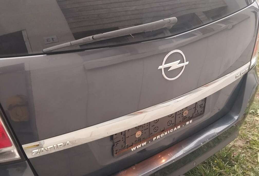 Opel Zafira 1.7 CDTi ecoFLEX Cosmo DPF