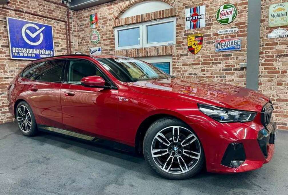 BMW 520dA Touring 2.0 197cv Auto xDrive M-SPORT