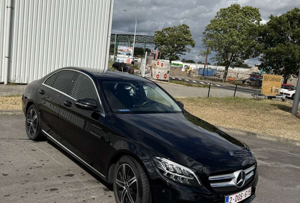 Mercedes-Benz d 9G-TRONIC