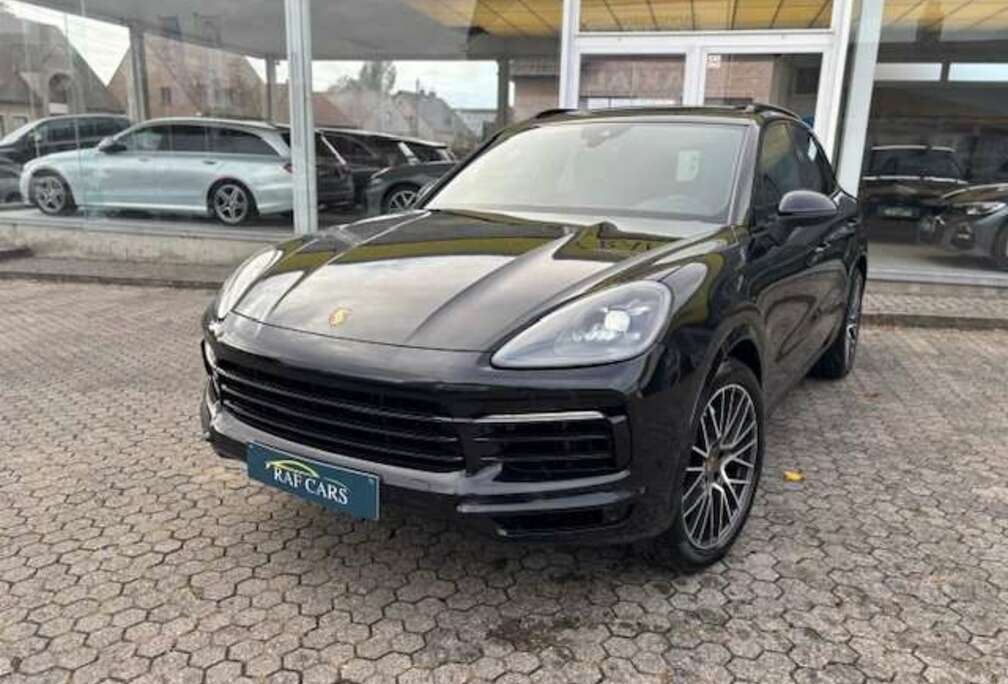 Porsche Tiptronic S  FULL OPTION  Sport uitlaat  CHRONO