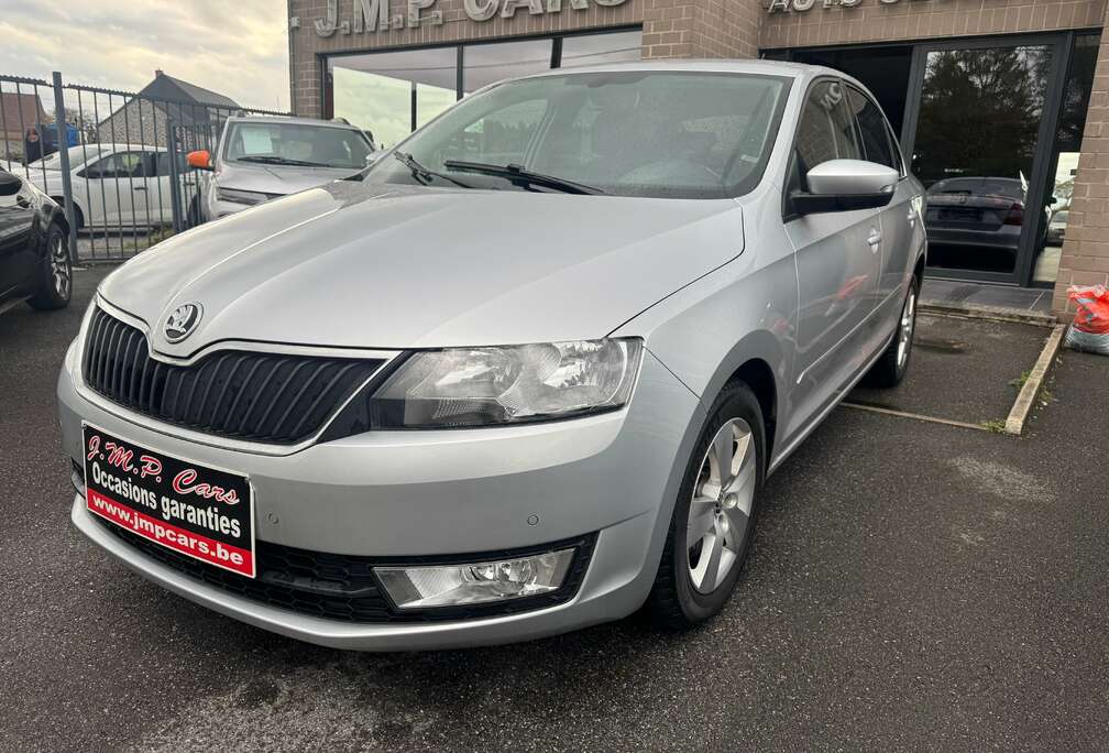 Skoda Rapid 1.4 TSI Style DSG