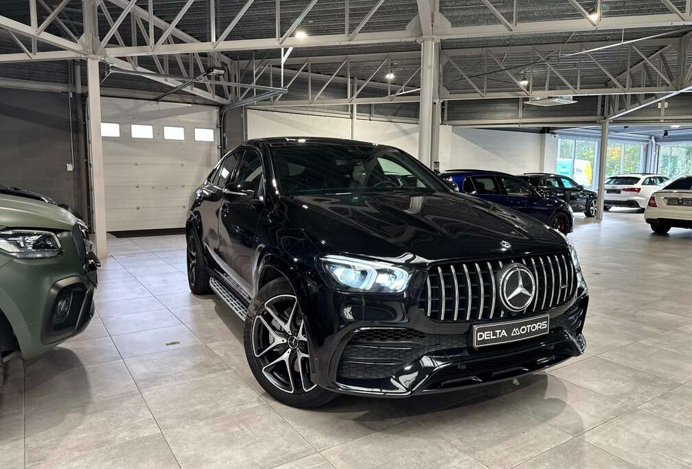 Mercedes-Benz AMG GLE-Coupe 53 4Matic AMG Speedshift TCT 9G