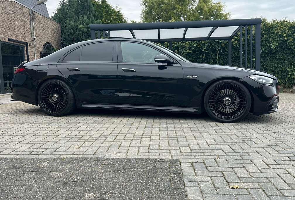 Mercedes-Benz S 580e 9G-TRONIC