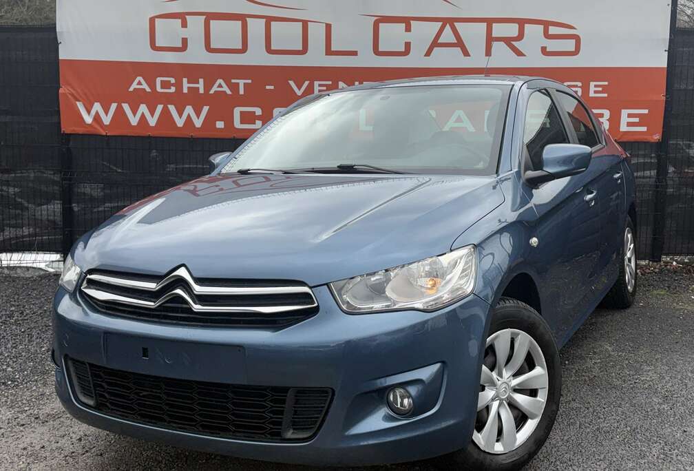 Citroen C-Elysee 1.2 Seduction - GARANTIE 1AN -