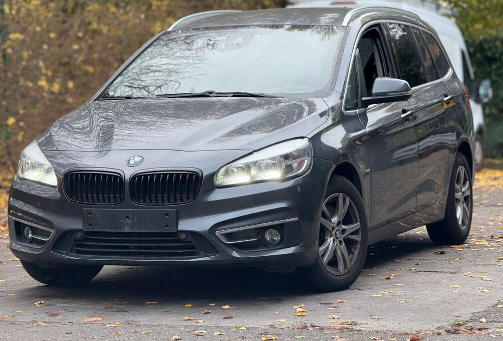BMW 218i Gran Tourer Aut. Luxury Line-7 pl-Leder-Navi