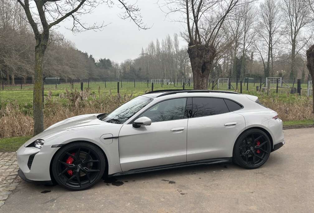 Porsche Taycan 4s Sportturismo