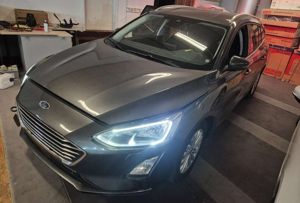 Ford 1.5 EcoBlue Titanium Business EXPORT PROBLEME BOIT