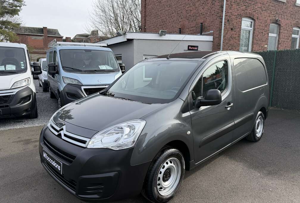 Citroen 1.6 BlueHDi - 3 PLACES - UTILITAIRE - EURO 6 b -