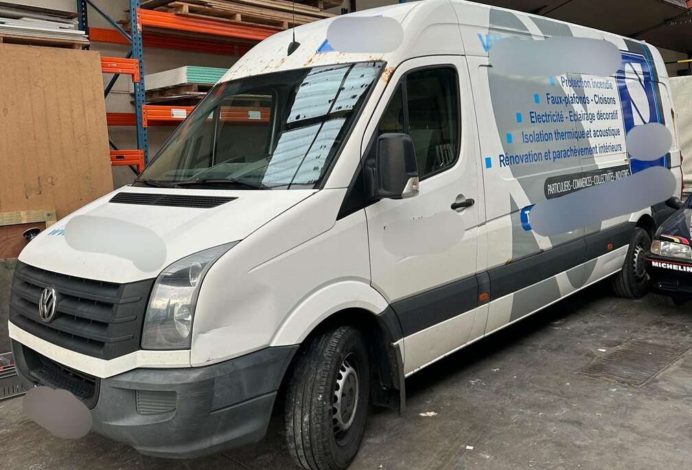 Volkswagen Châssis long 2.0 CR Bi-TDi  A.S ok