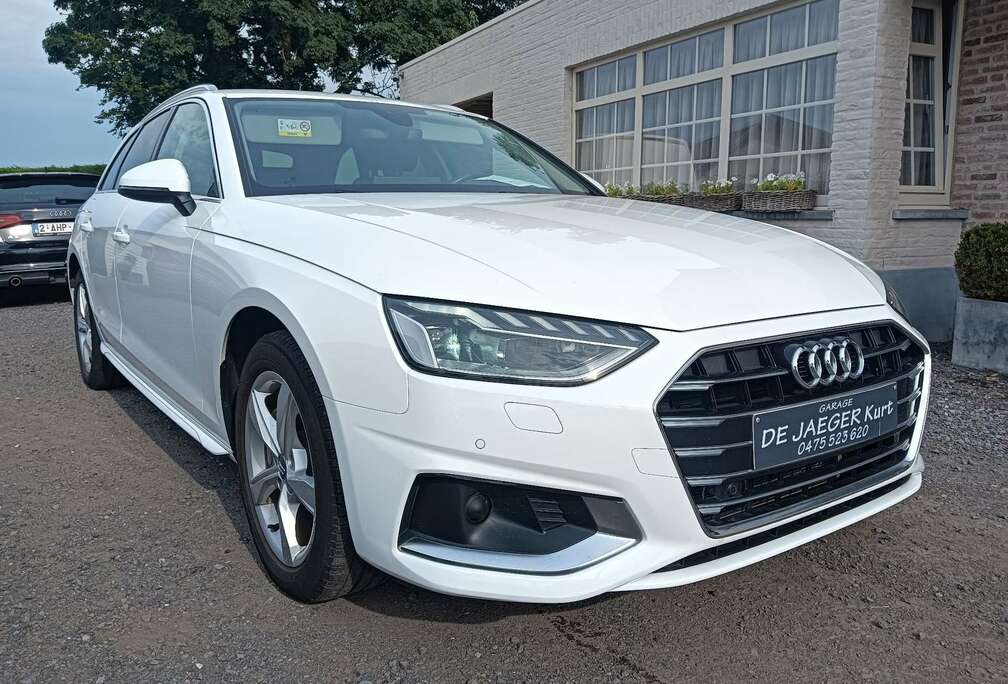 Audi 40 TDi Sport S-tronic, 190Pk