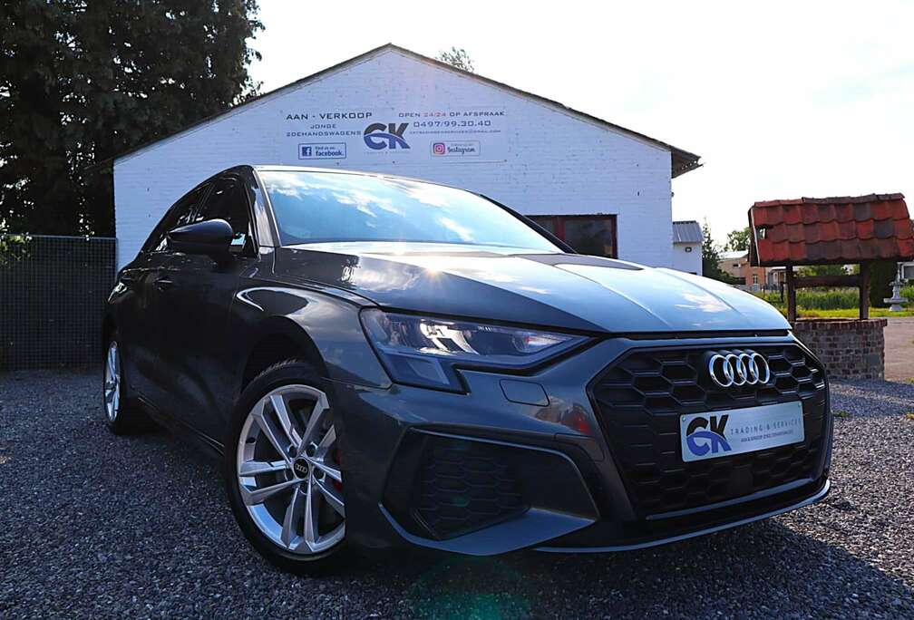 Audi A3 45 TFSIe Sportback Competition S-line