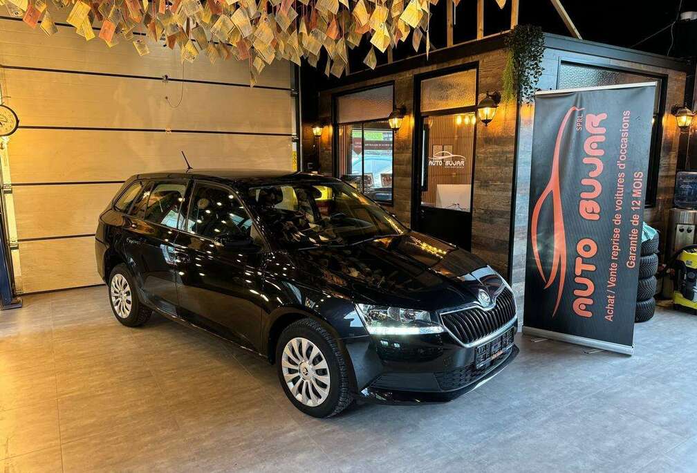 Skoda Fabia SW 1.0 TSI **CARPLYA / AIRCO / 1ER PROP**