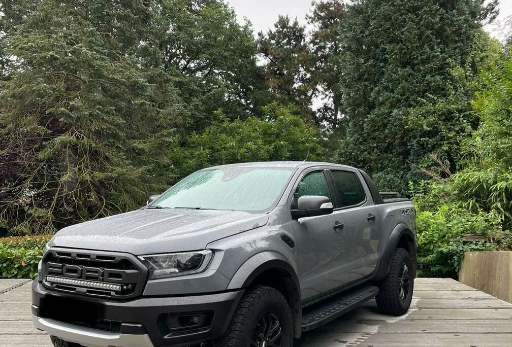 Ford RAPTOR ÉDITION LIMITÉE 41.281€ + TVA