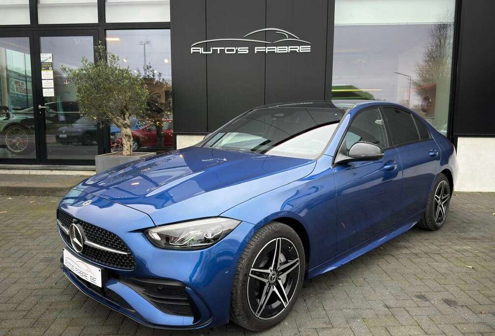 Mercedes-Benz e  9G-TRONIC Edition AMG Line Panodak 1000km