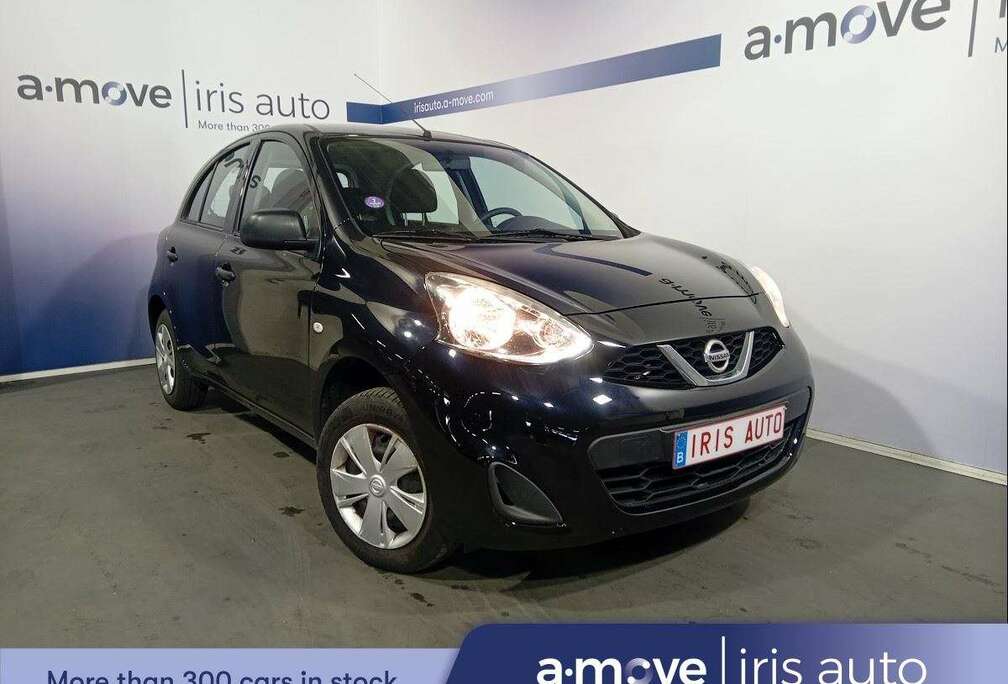 Nissan 1.2I  AIRCO  RADIO  ISOFIX  AUX