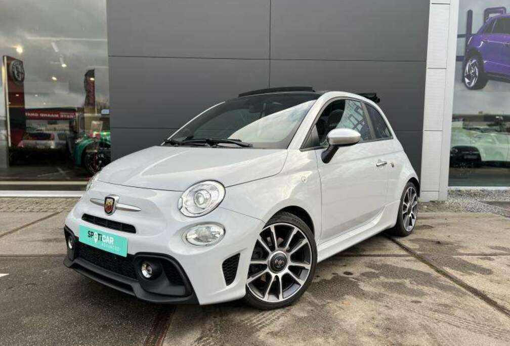 Abarth 595C Turismo 165PK