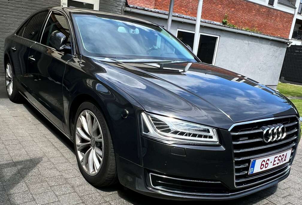 Audi A8 3.0 TDI DPF clean diesel quattro tiptronic