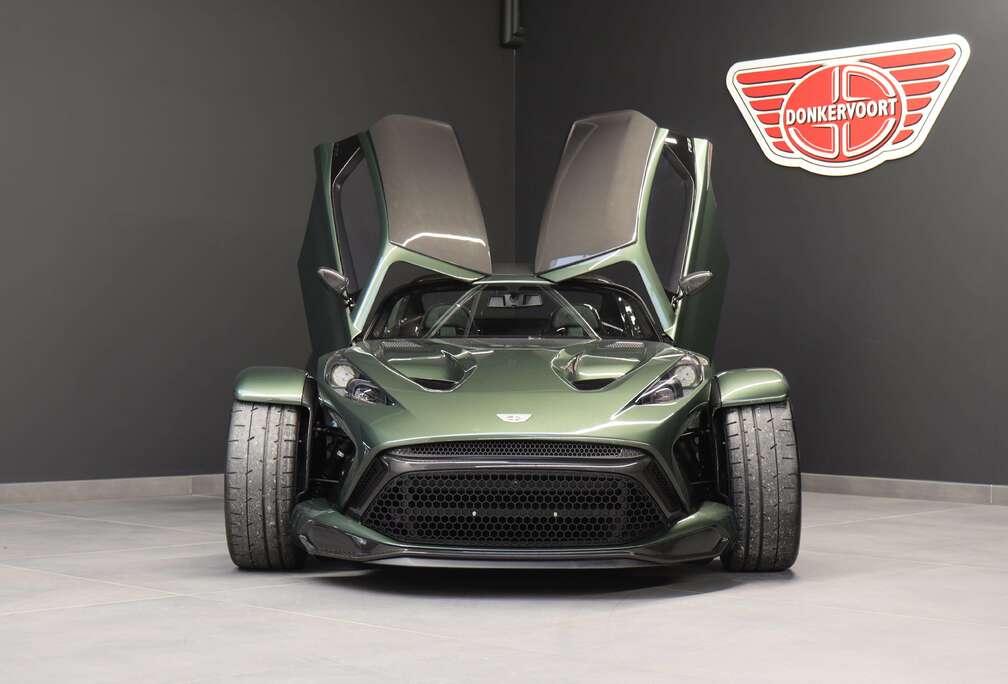 Donkervoort Dark Green Metallic