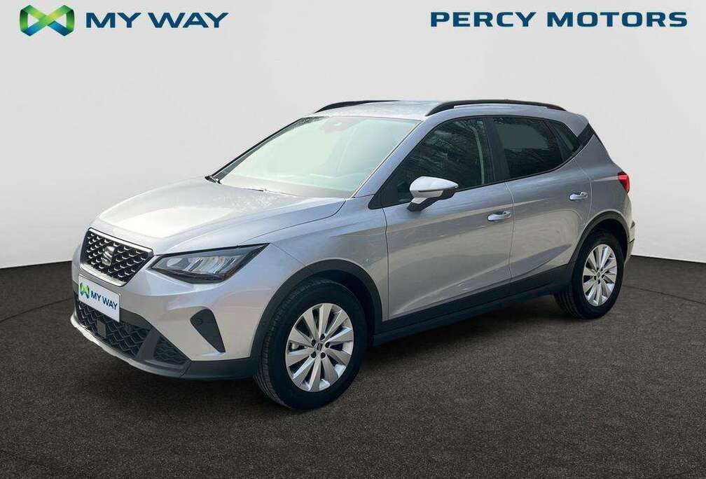 SEAT Arona Move Full Link 1.0 TSI 95ch (70kW) Manuelle 5v