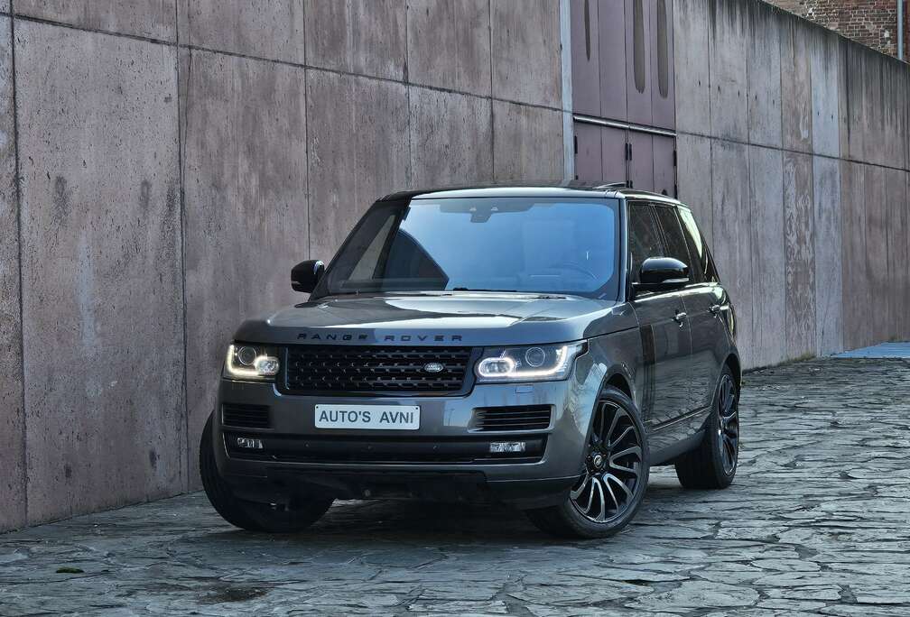 Land Rover 3.0 TDV6 Autobiography lichte vracht full option