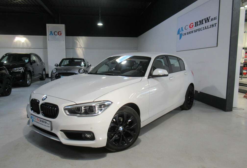 BMW F20 LCI Navi Full LED Black Ed PDC V + A Zetelverw