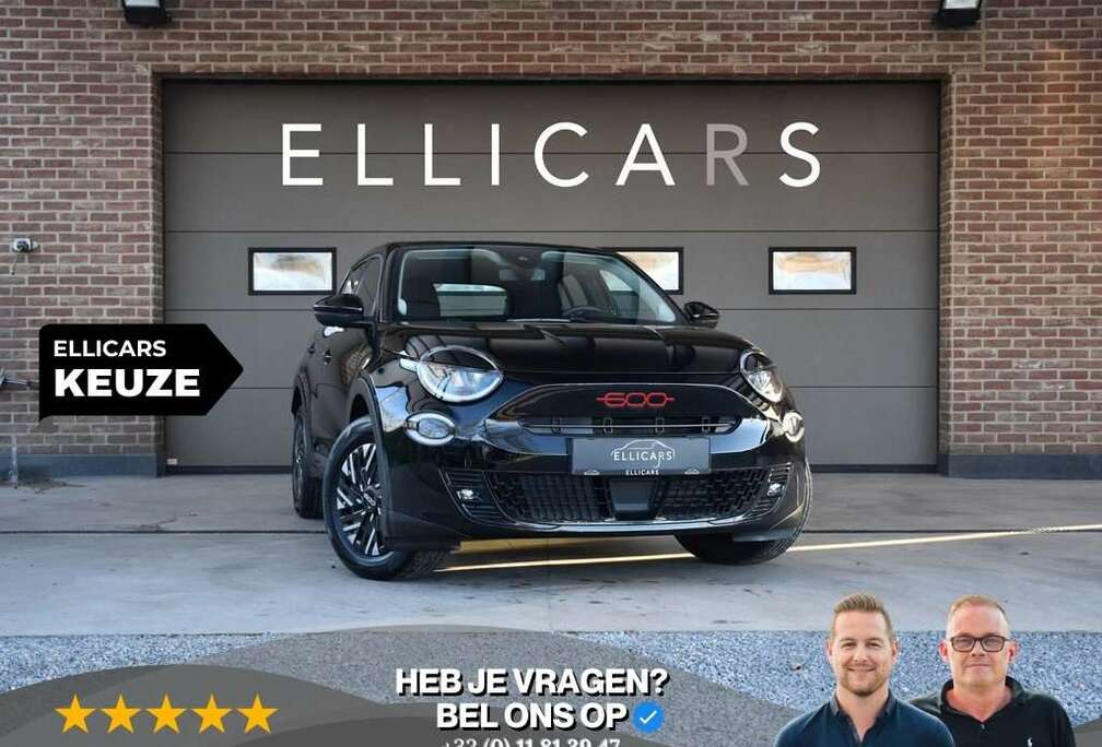 Fiat 51 KWH / SOH 96% / RED / CARPLAY / LED / DAB / PSA