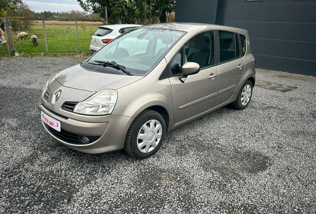 Renault 1.6essence AUTOMATIQUE FULL opti CARNET Distri fai