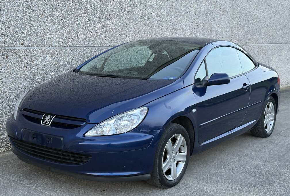 Peugeot 1.6i Benzine Cabrio Airco Cd/Radio
