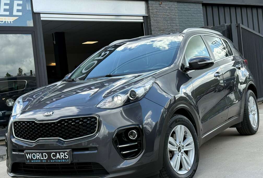 Kia 1.7 CRDi 2WD BOITE AUTO. - NAVI - CAMERA - GARANTIE 12MOIS