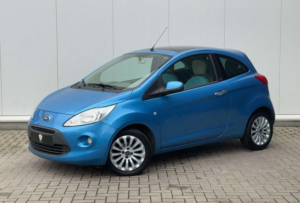 Ford  1.2i GARANTIE Airco Panorama Start/stop