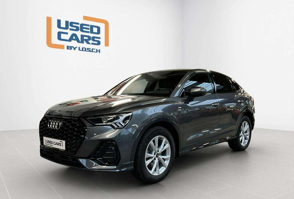 Audi SB+S-Line+35TDI+S-Tronic