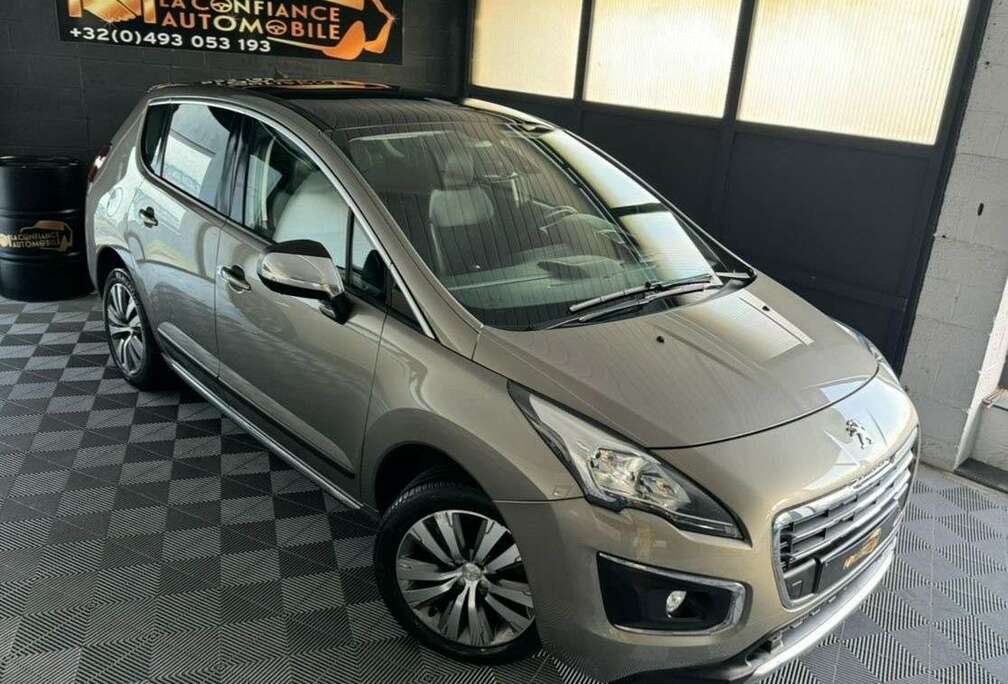 Peugeot 1.6i 1er Propriétaire CT OK Car-Pass