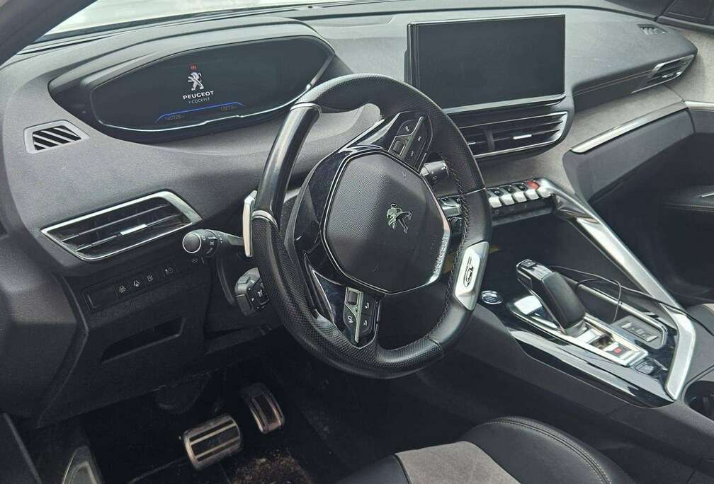 Peugeot 3008 1.6 Hybrid4 300ch PHEV GT Black Pack