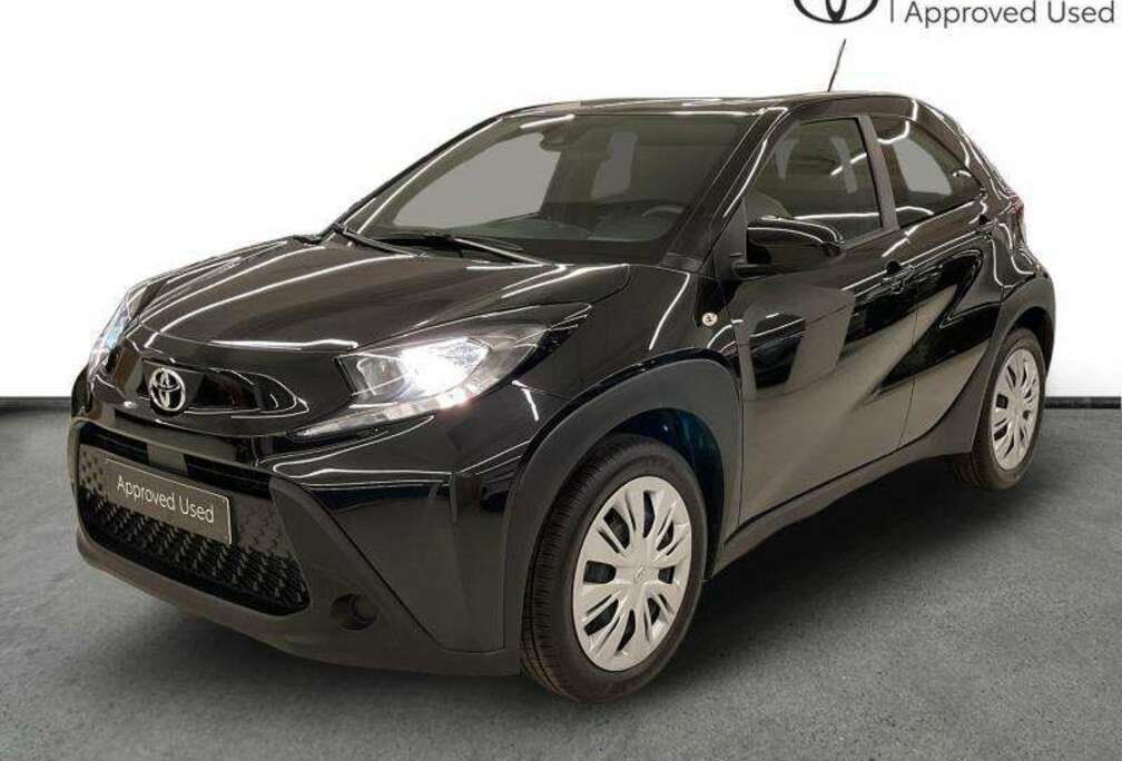 Toyota PLAY 1.0 CVT + comfort pack