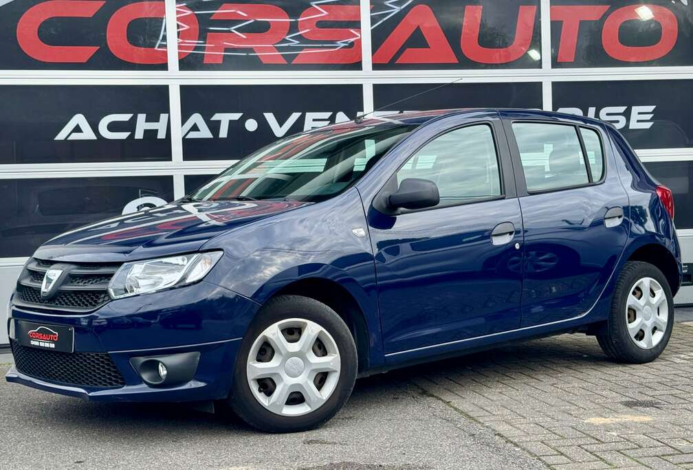 Dacia Sandero 1.2i RADIO BLUETOOTH USB VE VC COMDE