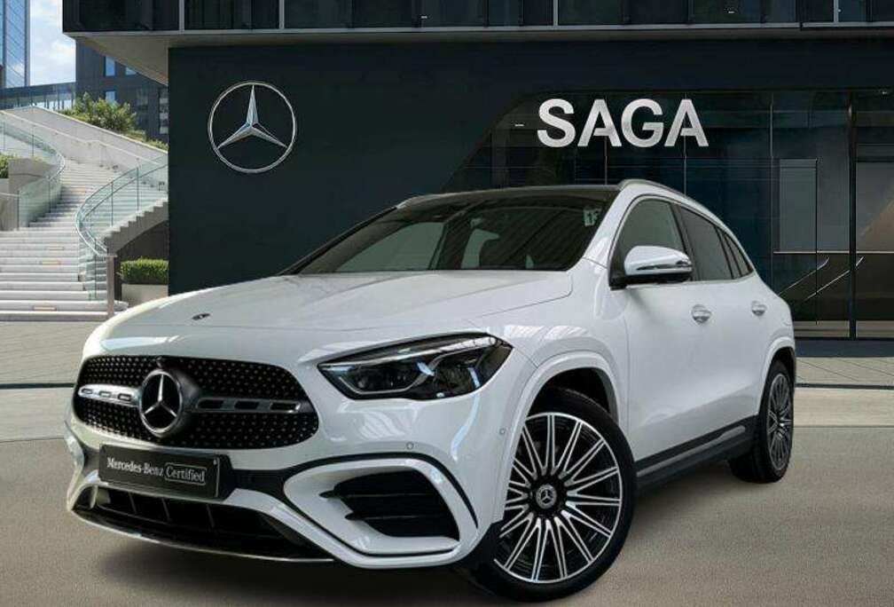 Mercedes-Benz d 4MATIC AMG Line
