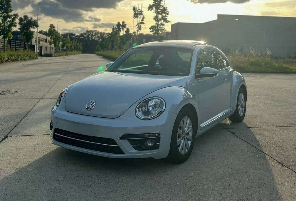 Volkswagen New Beetle 1.2 I tsi 77 kw (105 ps) 6-speed