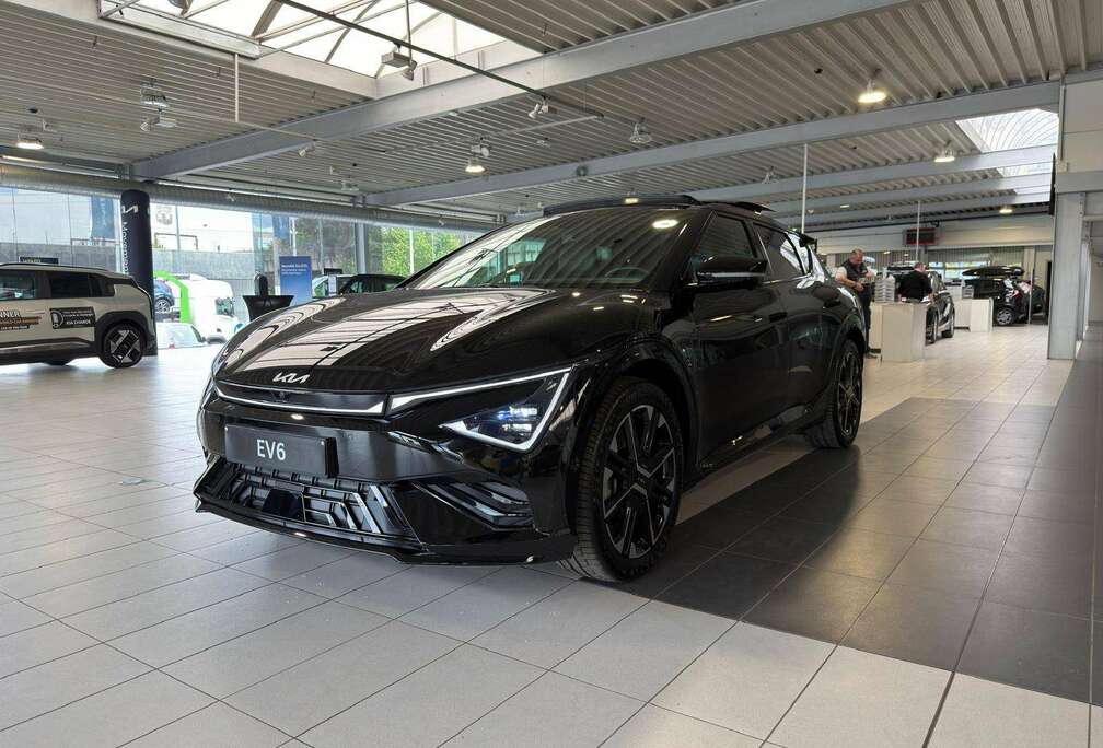 Kia EV6 77.4 kWh RWD GT Line Véhicule Démonstration Kia Bullman Charleroi