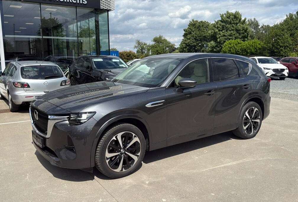 Mazda PHEV i-ACTIV AWD 8AT Takumi