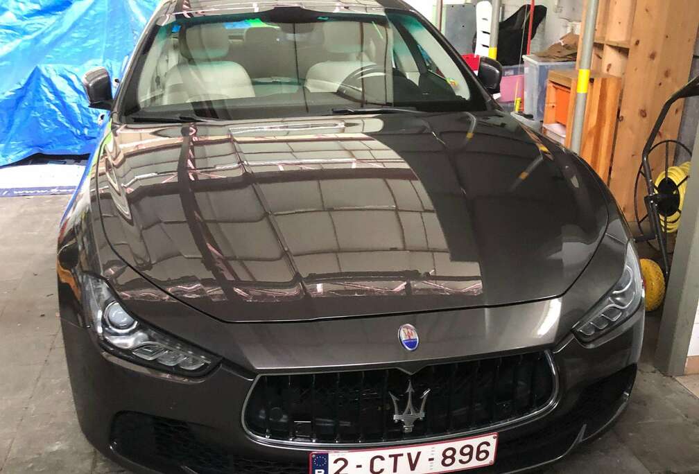 Maserati Ghibli 3.0 V6 Turbo