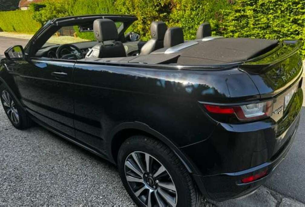 Land Rover Evoque Cabriolet 2.0 TD4 4WD Dynamic