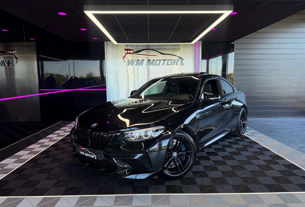 BMW DKG // Carbon //