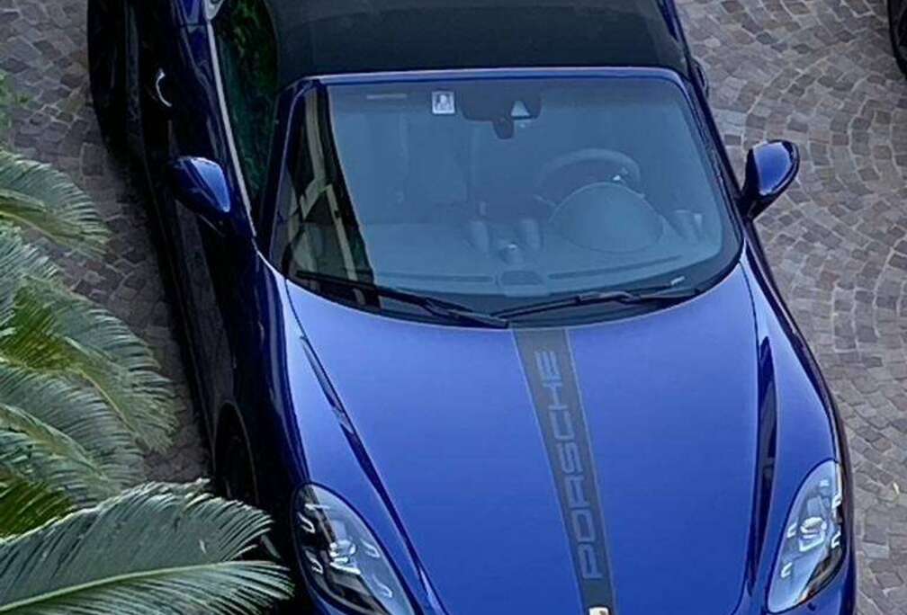 Porsche 718 Boxster Spyder 4.0 Turbo PDK