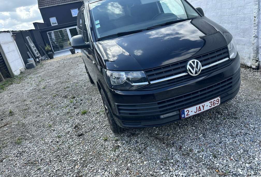 Volkswagen Vw Transporter 2.0 Tdi Euro 6 B
